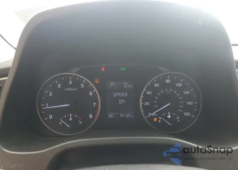 2017 Hyundai Elantra Se z USA, uszkodzony, nr VIN 5NPD74LF4HH077005